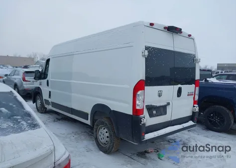 2021 Ram Promaster 2500 High Roof 159 Wb z USA, uszkodzony, nr VIN 3C6LRVDG5ME584584